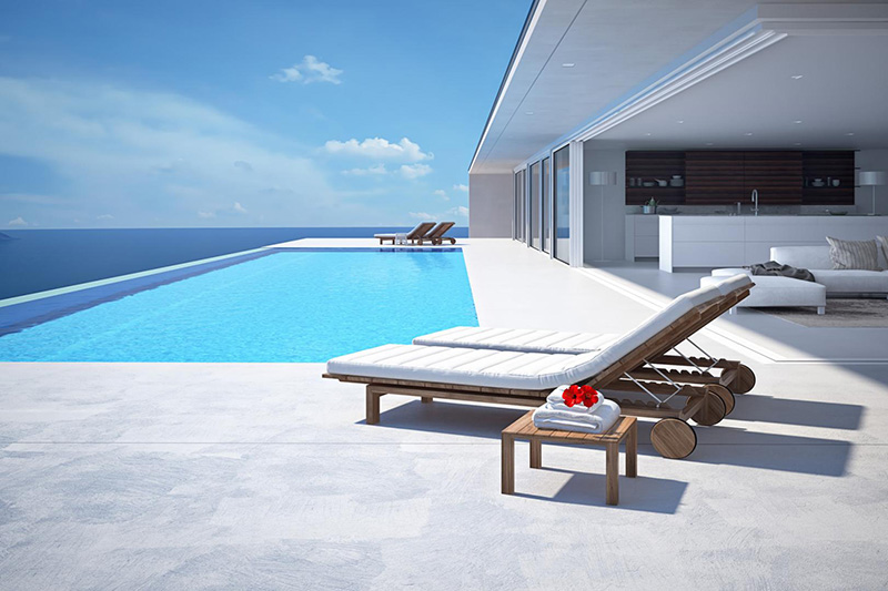 Construction piscine